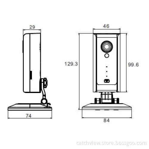 HD WiFi IP Camera, Smart Phone APP
